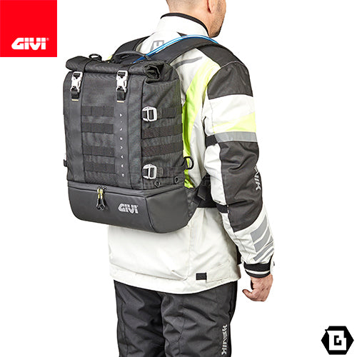 GIVI GRT711 バックパック 25L容量 ブラック