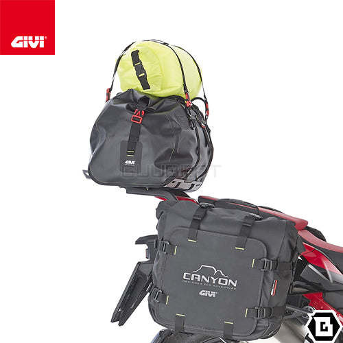 GIVI GRT712B 防水カーゴバッグ 40L容量 ブラック