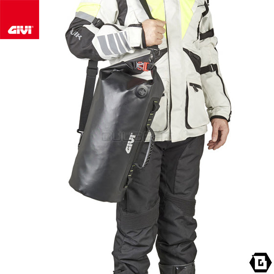 GIVI GRT714 防水カーゴバッグ 20L容量 ブラック