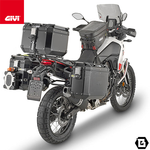 GIVI GRT715 タンクバッグ 防水 ストラップベルト固定 20L容量 ブラック