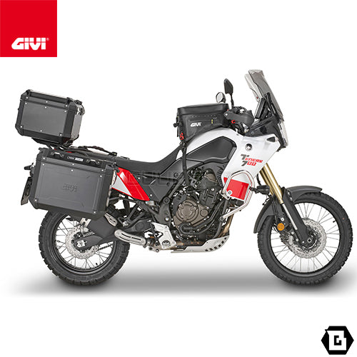 GIVI GRT715 タンクバッグ 防水 ストラップベルト固定 20L容量 ブラック