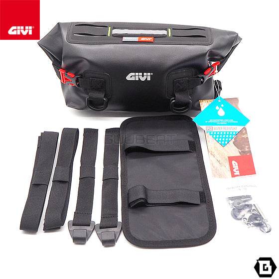 GIVI GRT717 防水ツールバッグ 5L容量 ブラック