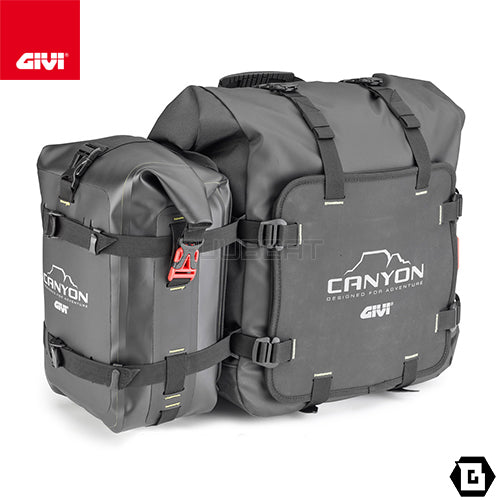 GIVI GRT722 エンジンガードバッグ 防水 8L容量 Gravel-T CANYON