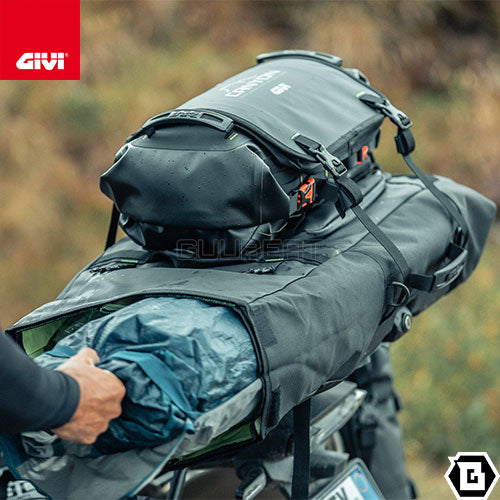 GIVI GRT723 サイドバッグ・シートバッグ MONOKEY ( モノキー ) 40L容量 片側 ブラック