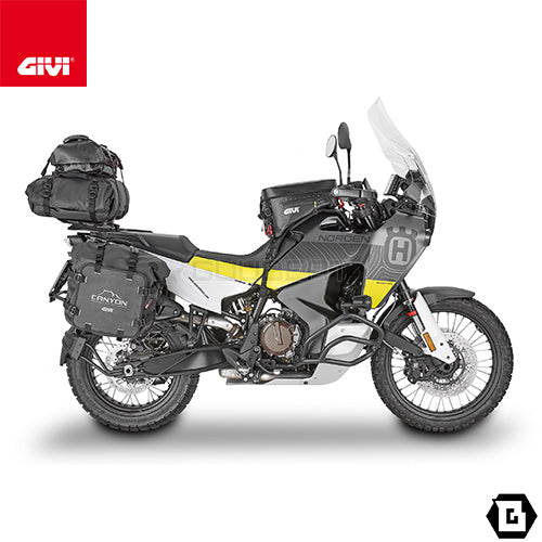 GIVI GRT723 サイドバッグ・シートバッグ MONOKEY ( モノキー ) 40L容量 片側 ブラック