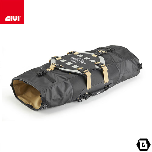 GIVI GRT726 シートバッグ サドルバッグ 防水 35L容量 Gravel-T CANYON ブラック