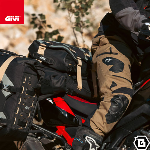 GIVI GRT726 シートバッグ サドルバッグ 防水 35L容量 Gravel-T CANYON ブラック