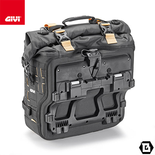 GIVI GRT727 サイドバッグ 右側専用 MONOKEY CAM-SIDE対応 CANYON コンター形状 PLOS_CAM対応 オフロード向け