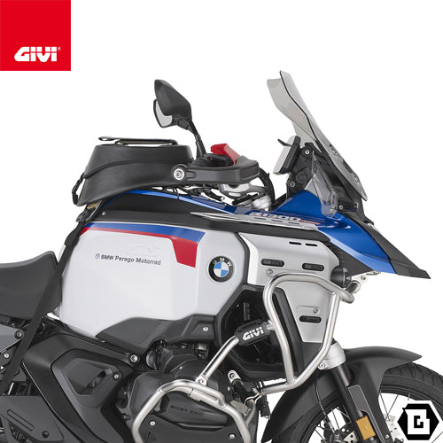 GIVI GRT728 CANYON タンクバッグ 防水 ストラップベルト固定 10L容量 ブラック