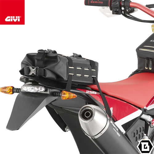 GIVI GRT730 カーゴバッグ・エンジンガードバッグ 防水 4L容量 Gravel-T CANYON ブラック
