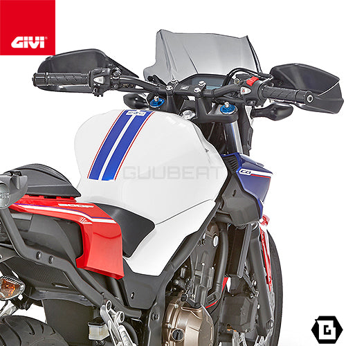 GIVI HP1176 ハンドガード／HONDA CB500F / HONDA CB500F専用