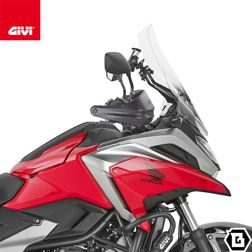 GIVI HP1192B ハンドガード／HONDA NC750X / HONDA CB500X / HONDA NX 500 / HONDA 400X / HONDA NX 400専用