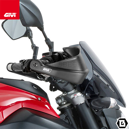 GIVI HP2115 ハンドガード／YAMAHA MT-07 / YAMAHA MT-07 / YAMAHA MT-07 / YAMAHA MT-09他専用