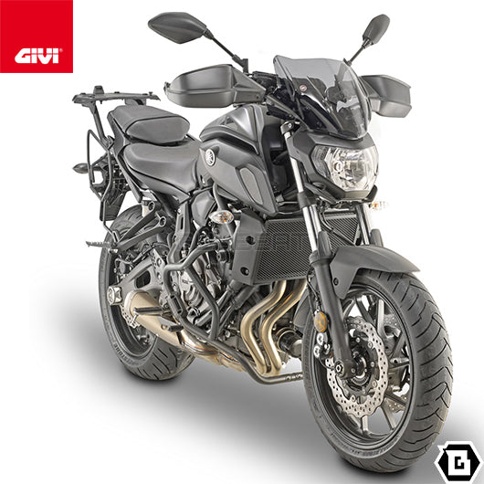 GIVI HP2115 ハンドガード／YAMAHA MT-07 / YAMAHA MT-07 / YAMAHA MT-07 / YAMAHA MT-09他専用