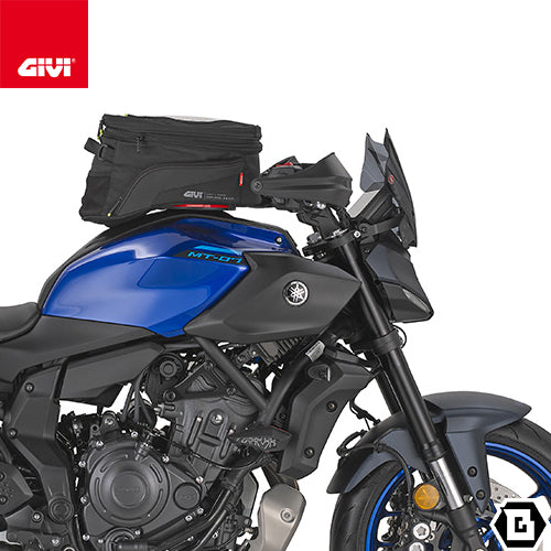 GIVI HP2173B ハンドガード（ブラック）ナックルガード 防風ハンドプロテクター｜YAMAHA MT-07 対応