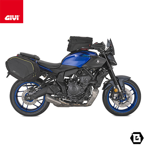 GIVI HP2173B ハンドガード（ブラック）ナックルガード 防風ハンドプロテクター｜YAMAHA MT-07 対応