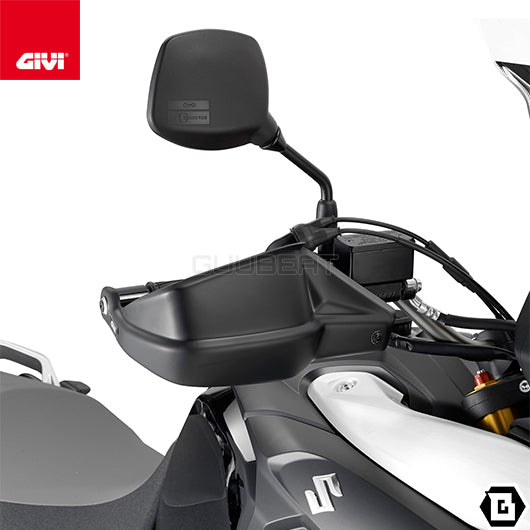 GIVI HP3105 ハンドガード／SUZUKI Vストローム 1000 / SUZUKI Vストローム 1000 / SUZUKI Vストローム 1050 / SUZUKI Vストローム 1050 XT / SUZUKI Vストローム 650 L2-L3-L4-L5-L6専用