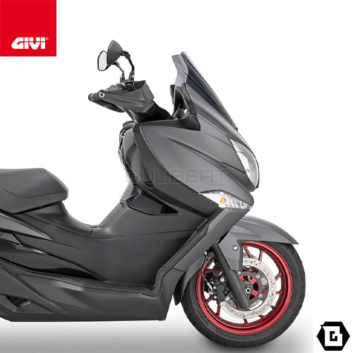 GIVI HP3115B ハンドガード／SUZUKI バーグマン 400専用