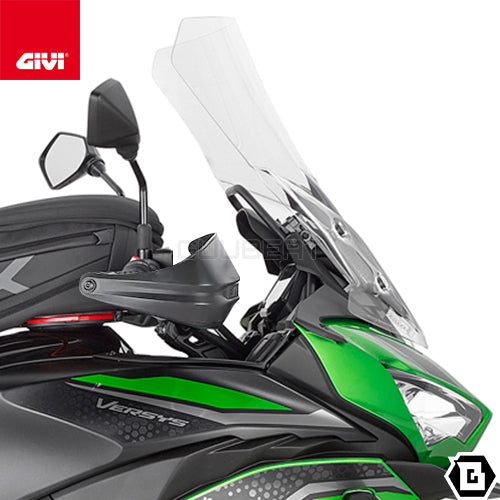 GIVI HP4103B ハンドガード／BMW G 310 R / KAWASAKI ヴェルシス 1000 / KAWASAKI ヴェルシス 1000 / KAWASAKI Z 900他専用