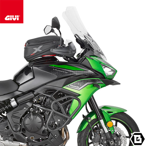 GIVI HP4103B ハンドガード／BMW G 310 R / KAWASAKI ヴェルシス 1000 / KAWASAKI ヴェルシス 1000 / KAWASAKI Z 900他専用