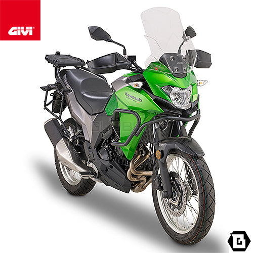 GIVI HP4121 ハンドガード／KAWASAKI ヴェルシスX 300 / KAWASAKI ヴェルシスX 250専用