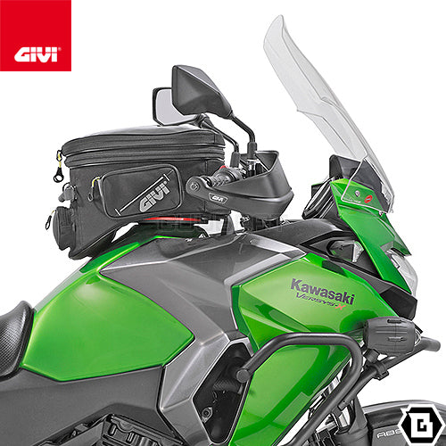 GIVI HP4121 ハンドガード／KAWASAKI ヴェルシスX 300 / KAWASAKI ヴェルシスX 250専用