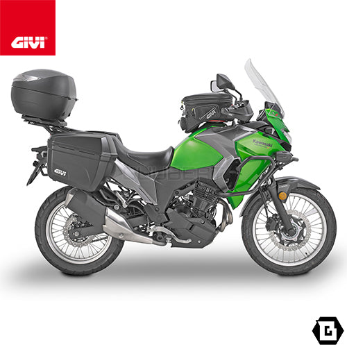 GIVI HP4121 ハンドガード／KAWASAKI ヴェルシスX 300 / KAWASAKI ヴェルシスX 250専用