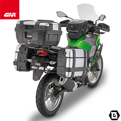 GIVI HP4121 ハンドガード／KAWASAKI ヴェルシスX 300 / KAWASAKI ヴェルシスX 250専用