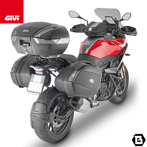 GIVI HP5137 ハンドガード／BMW F 750 GS / BMW F 900 R / BMW F 900 XR / BMW R 1200 R / BMW R 1250 R専用