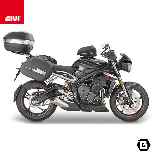 GIVI HP6412 ハンドガード／TRIUMPH ストリートトリプル 765 / TRIUMPH ストリートトリプル 765専用