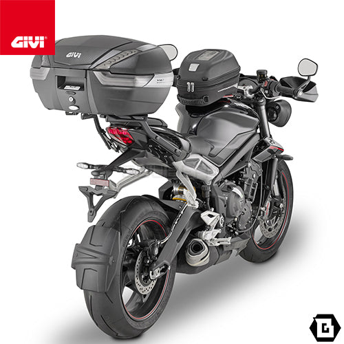 GIVI HP6412 ハンドガード／TRIUMPH ストリートトリプル 765 / TRIUMPH ストリートトリプル 765専用