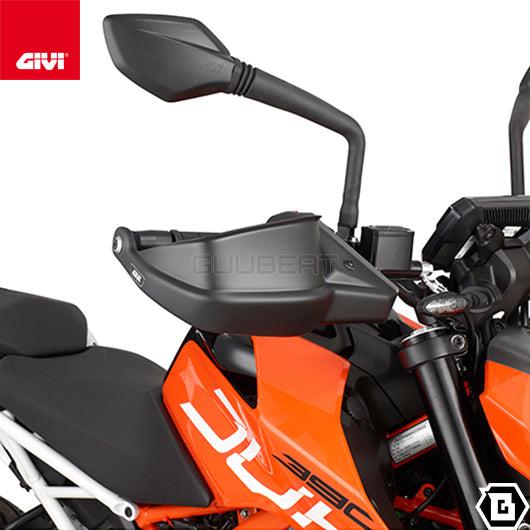 GIVI HP7707 ハンドガード／KTM 125 デューク / KTM 390 デューク専用