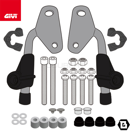 GIVI LS1188O フォグランプ取付キット HONDA純正フォグランプ用／HONDA X-ADV専用