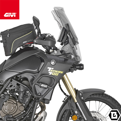 GIVI LS2158 フォグランプ取付キット S310 / S322 / 汎用 フォグランプ対応／YAMAHA テネレ 700 ワールドレイド / YAMAHA テネレ 700専用