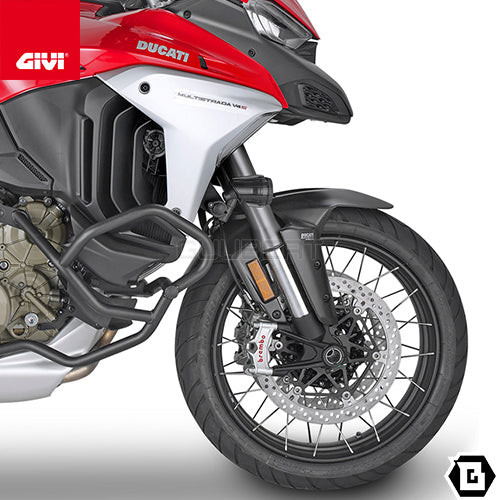 GIVI LS7413 フォグランプ取付キット S310 / S322 / 汎用 フォグランプ対応／DUCATI ムルティストラーダ V4 / DUCATI ムルティストラーダ V4S専用