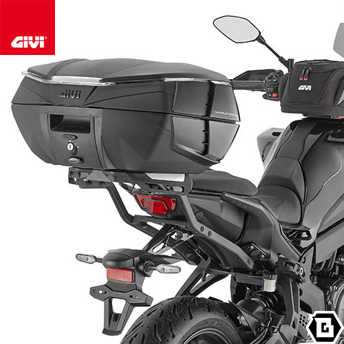 GIVI M10 ベースプレート 樹脂＋アルミ複合構造 防振システム搭載 モノキー（MONOKEY）トップケース用