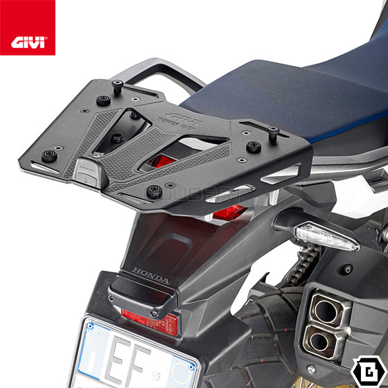 GIVI M8B ベースプレート アルミニウム製 モノキー ( MONOKEY ) トップケース用 ブラック