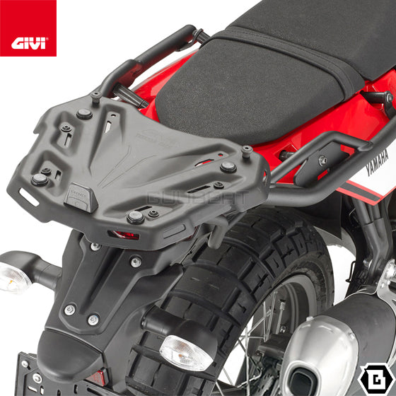 GIVI M9B ベースプレート アルミニウム製 モノキー ( MONOKEY ) トップケース用 ブラック