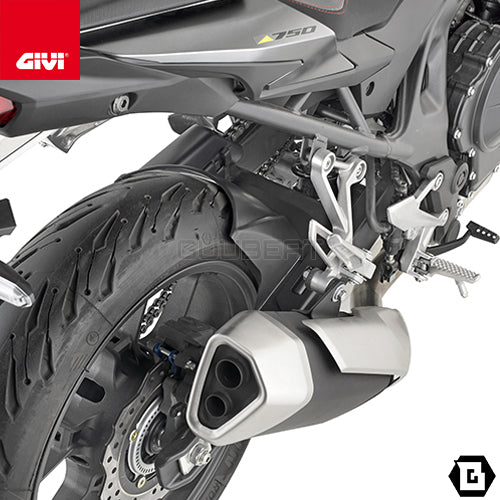 GIVI MG1200 リアフェンダー マッドガード／HONDA CB750 ホーネット専用