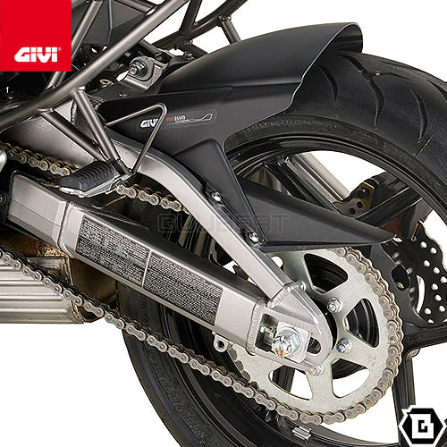 GIVI MG4103 マッドガード ブラック ABS｜KAWASAKI ヴェルシス 650