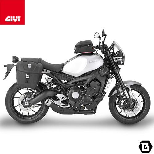 GIVI MT501 サイドバッグ MULTI LOCK ( マルチロック ) サイドバッグ 左右ペア ブラック／TRIUMPH ボンネビル T120 / TRIUMPH ストリートツイン 900 / ROYAL ENFIELD メテオ 350 / HONDA レブル500他専用