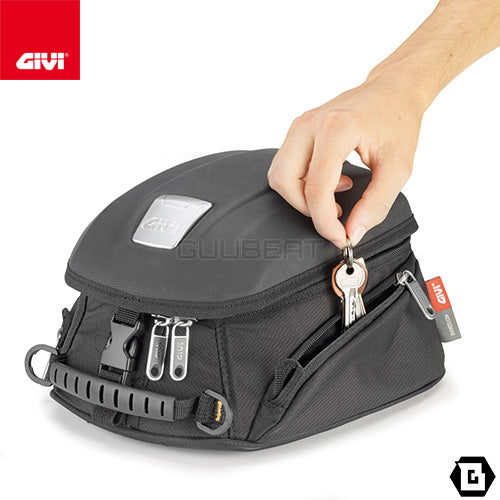 GIVI MT505 タンクバッグ タンクロック ( TANKLOCK )  5L容量 ブラック