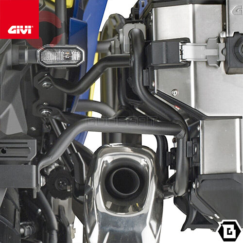 GIVI OBKE3733APACK2 サイドケース アルミニウム製 左側37L容量 右側33L容量 Trekker Outback EVO アルミニウム／HONDA CRF1100L アフリカツイン / HONDA CRF1100L アフリカツインADVSPORTS / HONDA CRF1100L アフリカツインADVSPORTS / HONDA CRF1100L アフリカツイン他専用