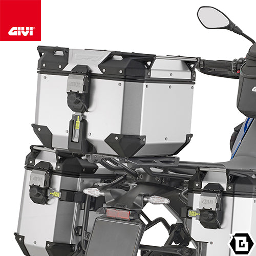 GIVI OBKEV42AA Trekker Outback EVO SMART トップケース 42L アルマイトアルミ MONOKEY 防水 アルミケース