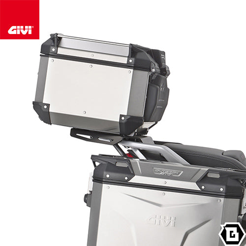 GIVI OBKEV42A Trekker Outback EVO SMART トップケース 42L ナチュラルアルミ MONOKEY 防水 アルミケース