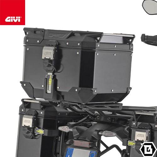 GIVI OBKEV42B Trekker Outback EVO SMART トップケース 42L マットブラック MONOKEY 防水 アルミケース