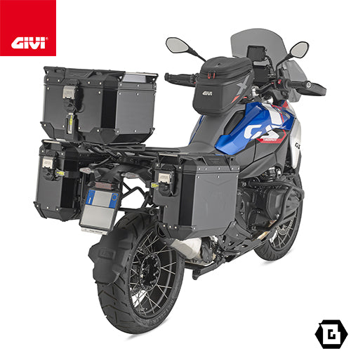 GIVI OBKEV42B Trekker Outback EVO SMART トップケース 42L マットブラック MONOKEY 防水 アルミケース