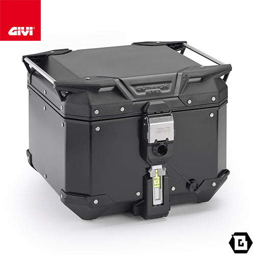 GIVI OBKEV42B Trekker Outback EVO SMART トップケース 42L マットブラック MONOKEY 防水 アルミケース