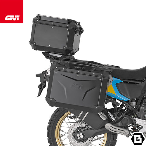 GIVI OBKEV42B Trekker Outback EVO SMART トップケース 42L マットブラック MONOKEY 防水 アルミケース