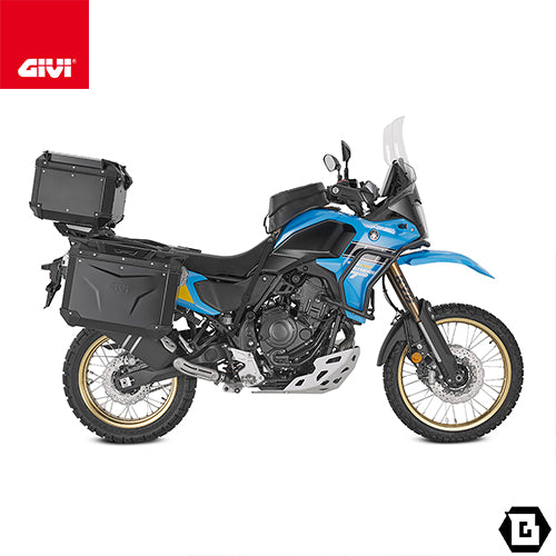 GIVI OBKEV42B Trekker Outback EVO SMART トップケース 42L マットブラック MONOKEY 防水 アルミケース